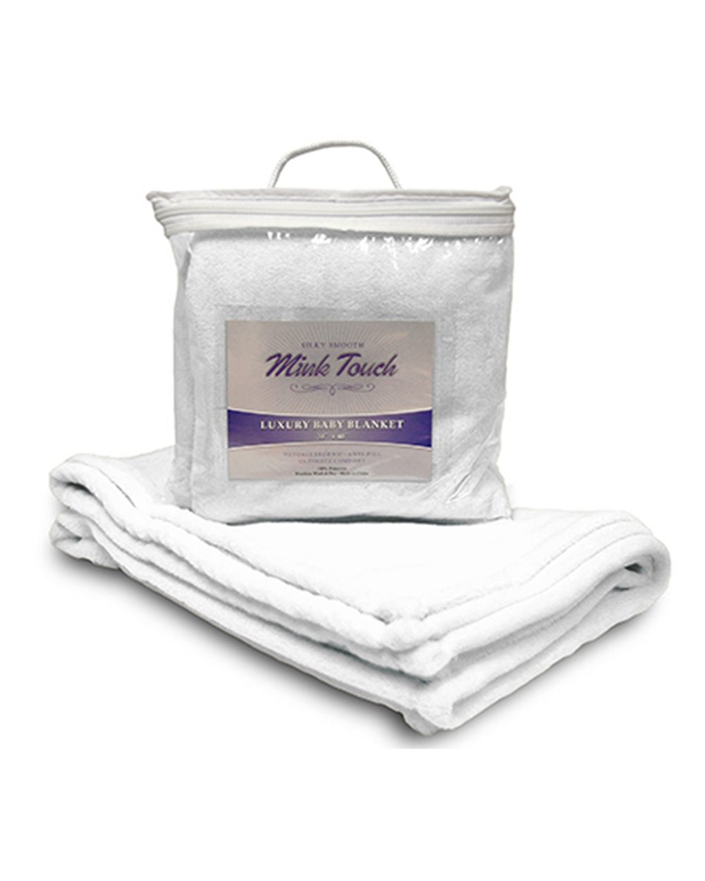 Mink Touch Luxury Baby Blanket - 8722 4