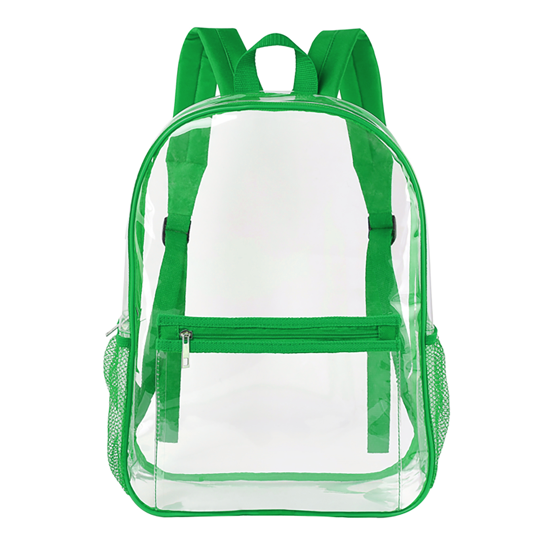 Heavy Duty Security Clear PVC School Backpack(Ocean) 2