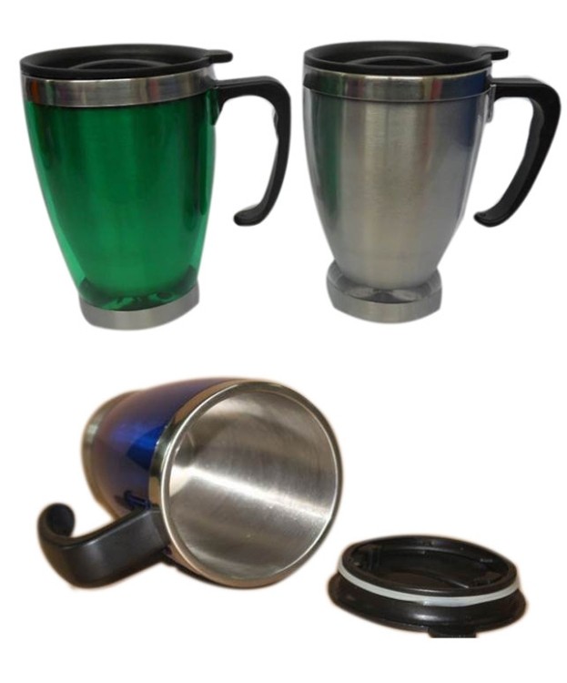 Steel Stainless Insulated Cup Mug 2