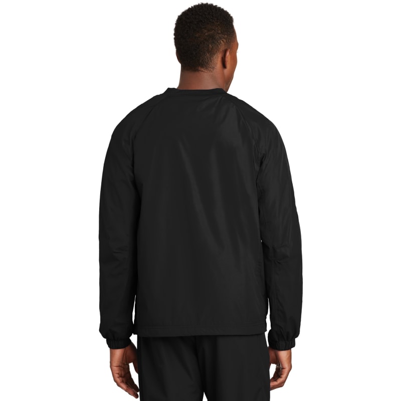 Sport-Tek Sport-Tek V-Neck Raglan Wind Shirt 6