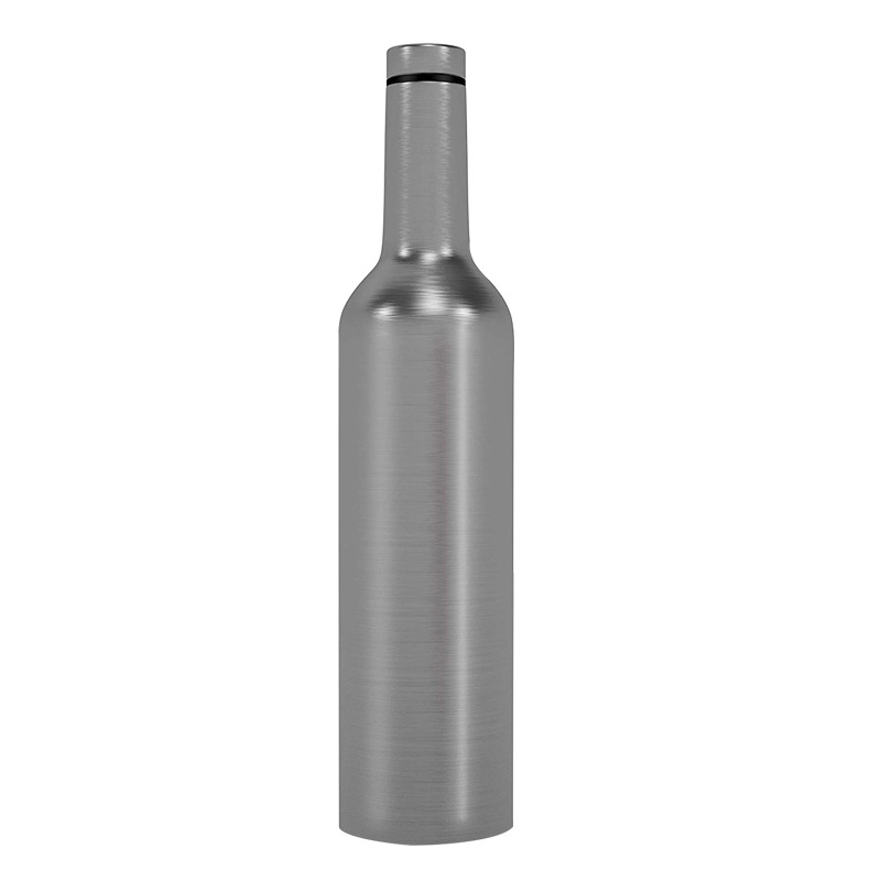 25 Oz Vacuum Insulated Water Bottle Wine Flask, custom water bottle with logo imprint 7