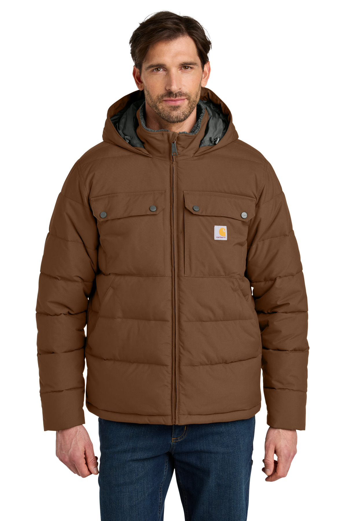 Carhartt Montana Insulated Hooded Jacket CT107082 13