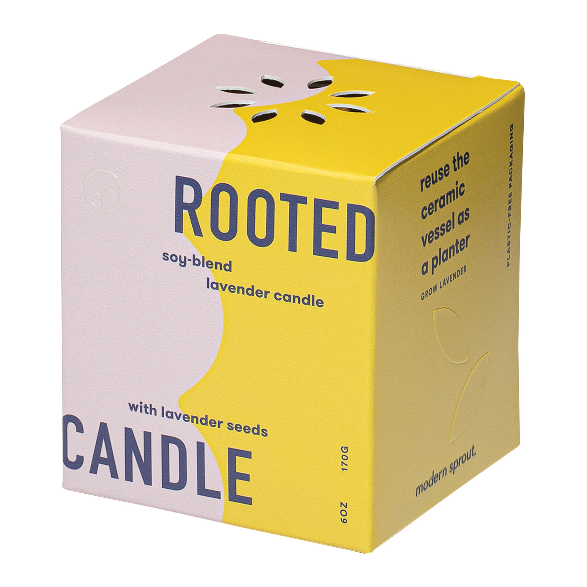 Modern Sprout® Rooted Candle 9