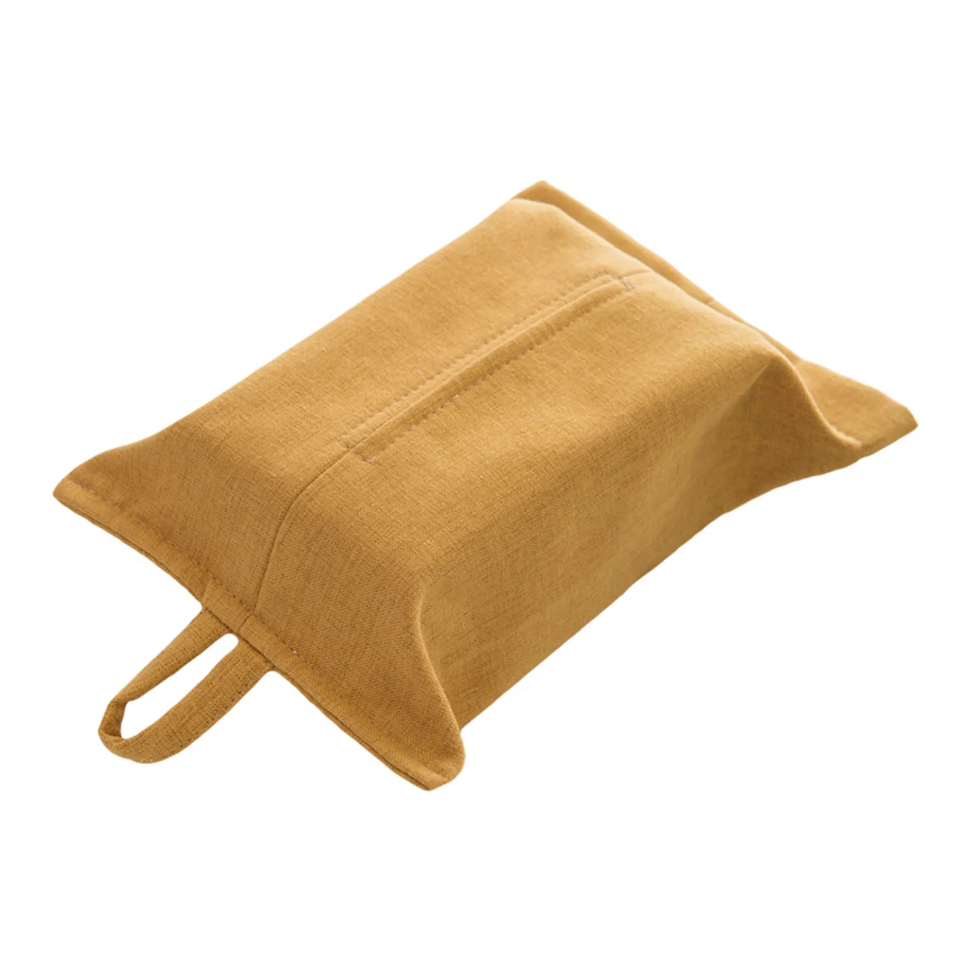 MOQ 10 Fabric Tissue Bag Hanging Portable Box 4