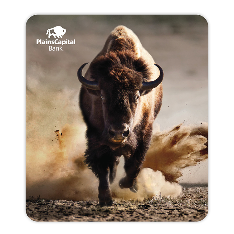 THINS Ultra Lite w/Non-Skid Backing Mouse Pad (7.5"x8.5"x.02")