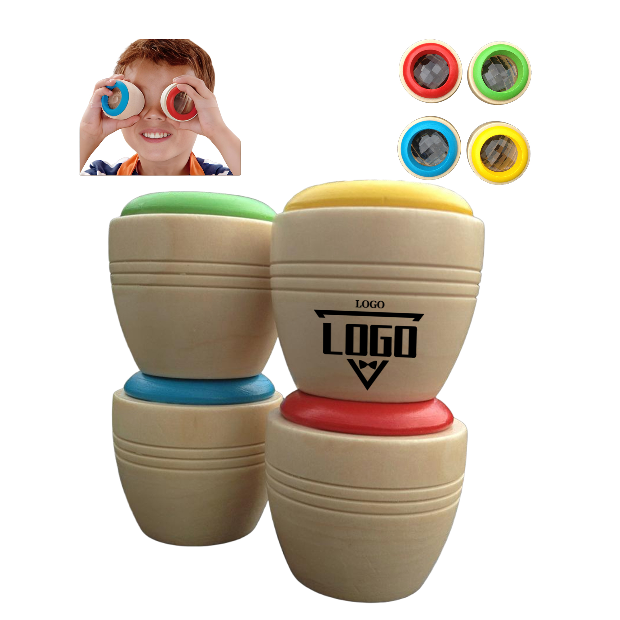 Cartoon Kaleidoscope Boys and Girls Educational Toy 3