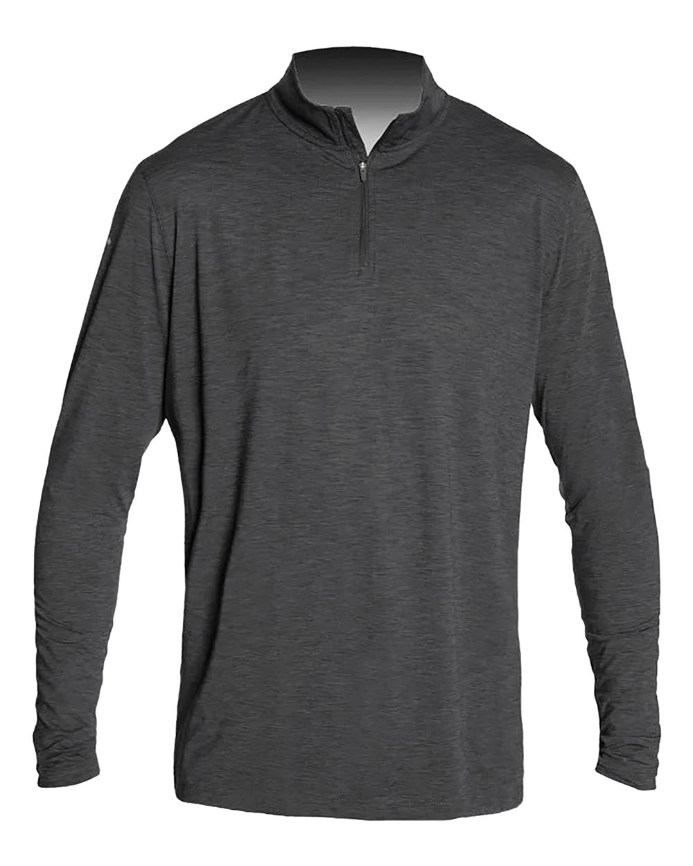 Men's Low Pro Quarter-Zip Pullover - MVQTRL9, custom hoodie or sweatshirt with logo imprint 12