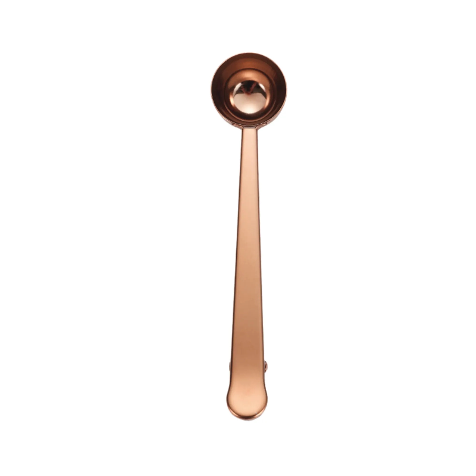 Adjustable Stainless Steel Coffee Spoon Clip 7