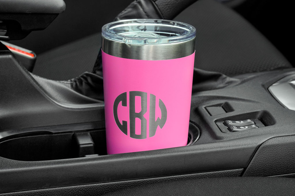 16 oz Polar Camel Metal Pint Tumbler 2