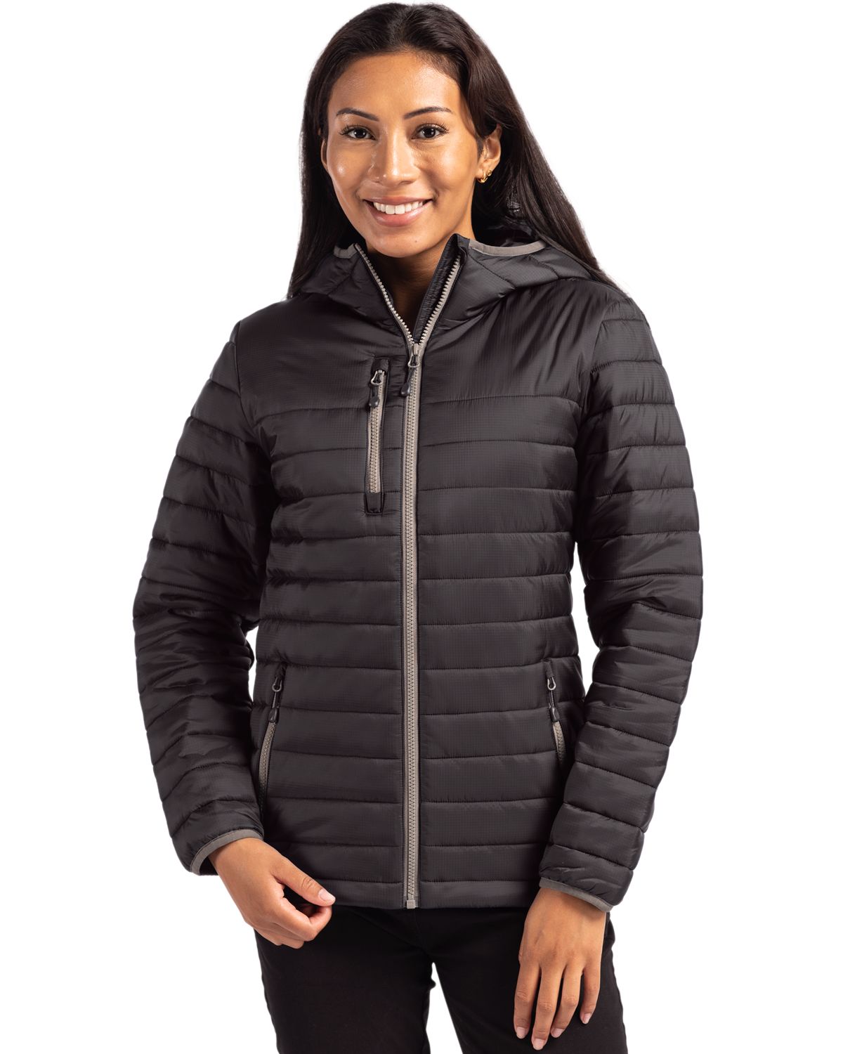 Valhalla Eco Full Zip Womens Puffer Jacket