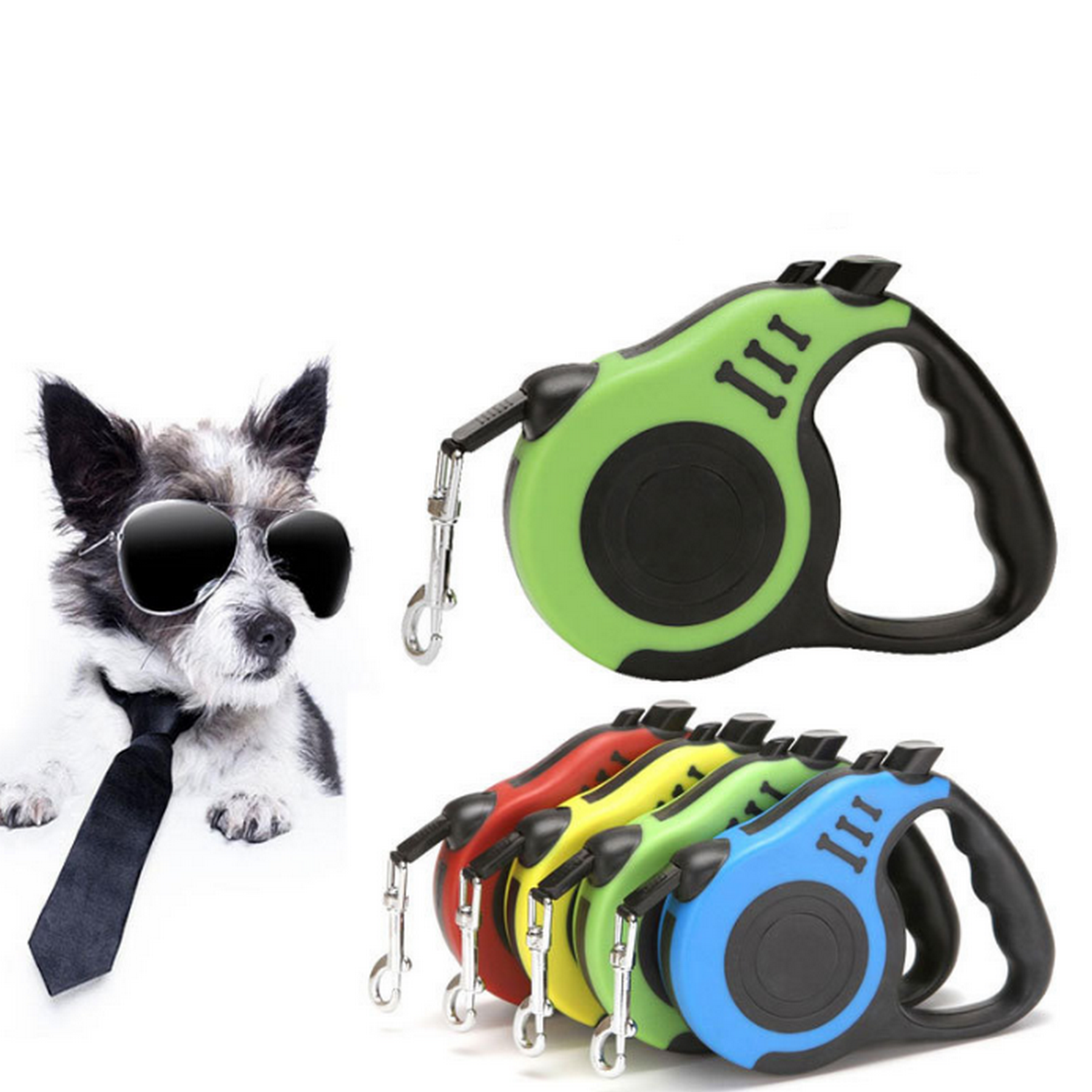 16 Feet Retractable Pet Rope 2