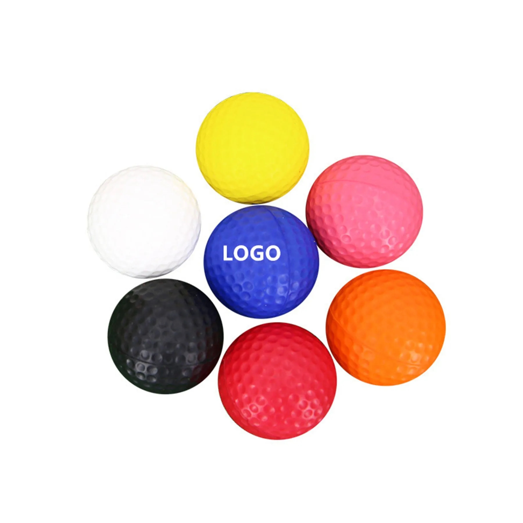 Golf Ball Stress Relivers 5