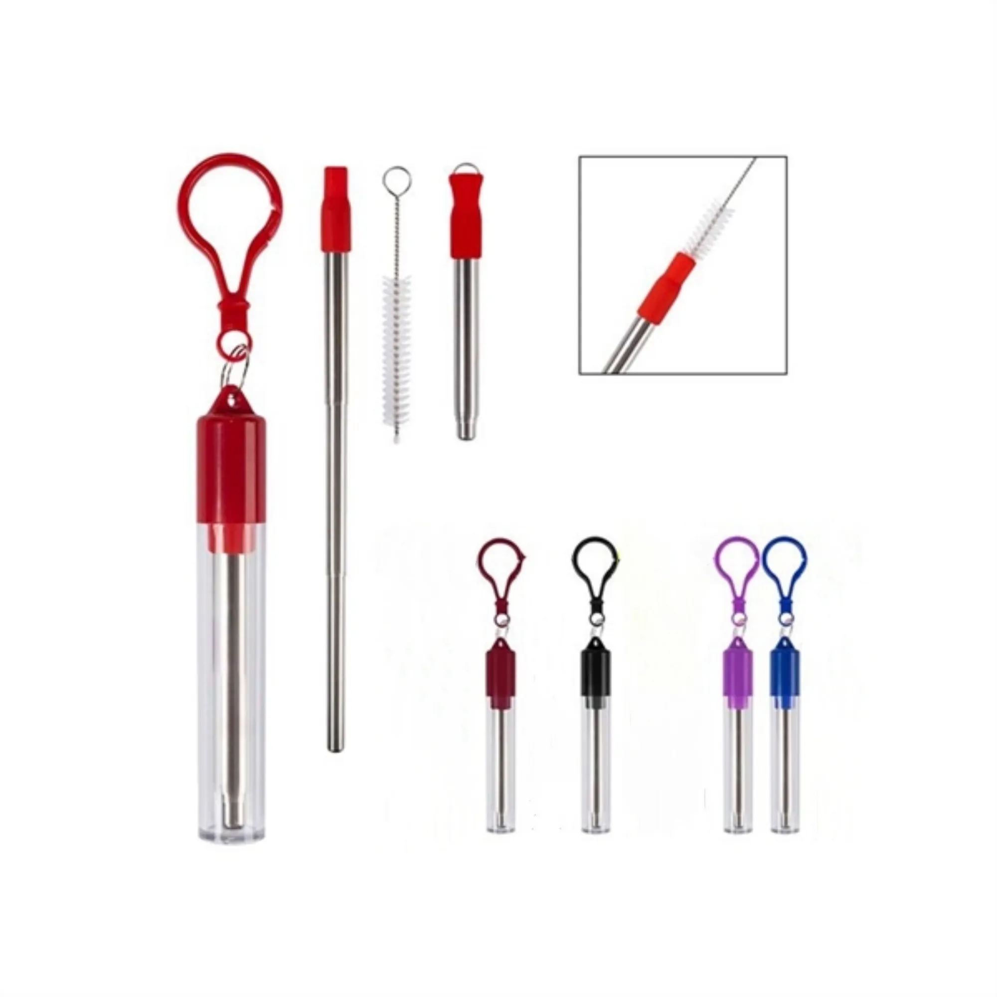 Retractable Folding Straws 3