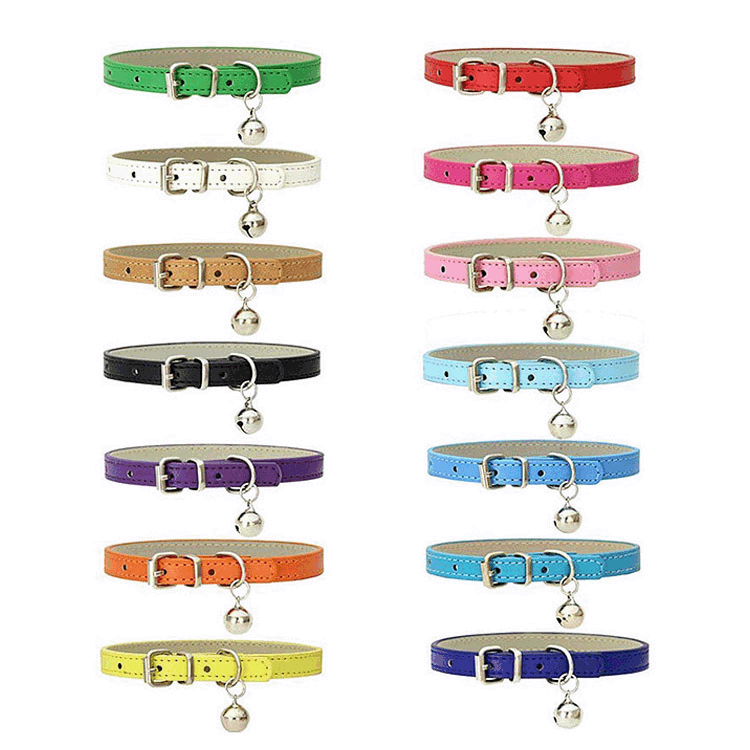 Polyurethane Leather Pet Collar 1