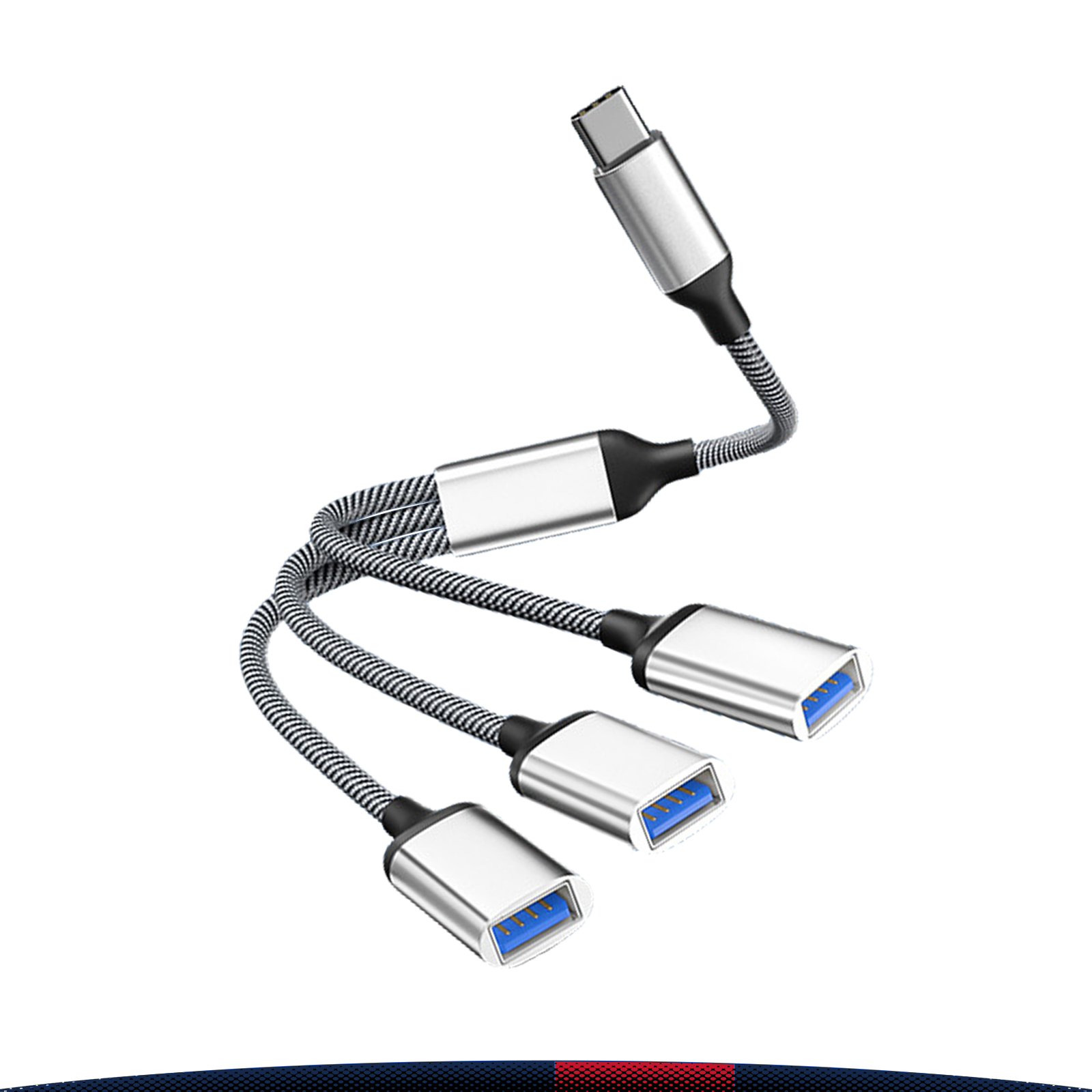 Sirue 3in1 USB Hub 3