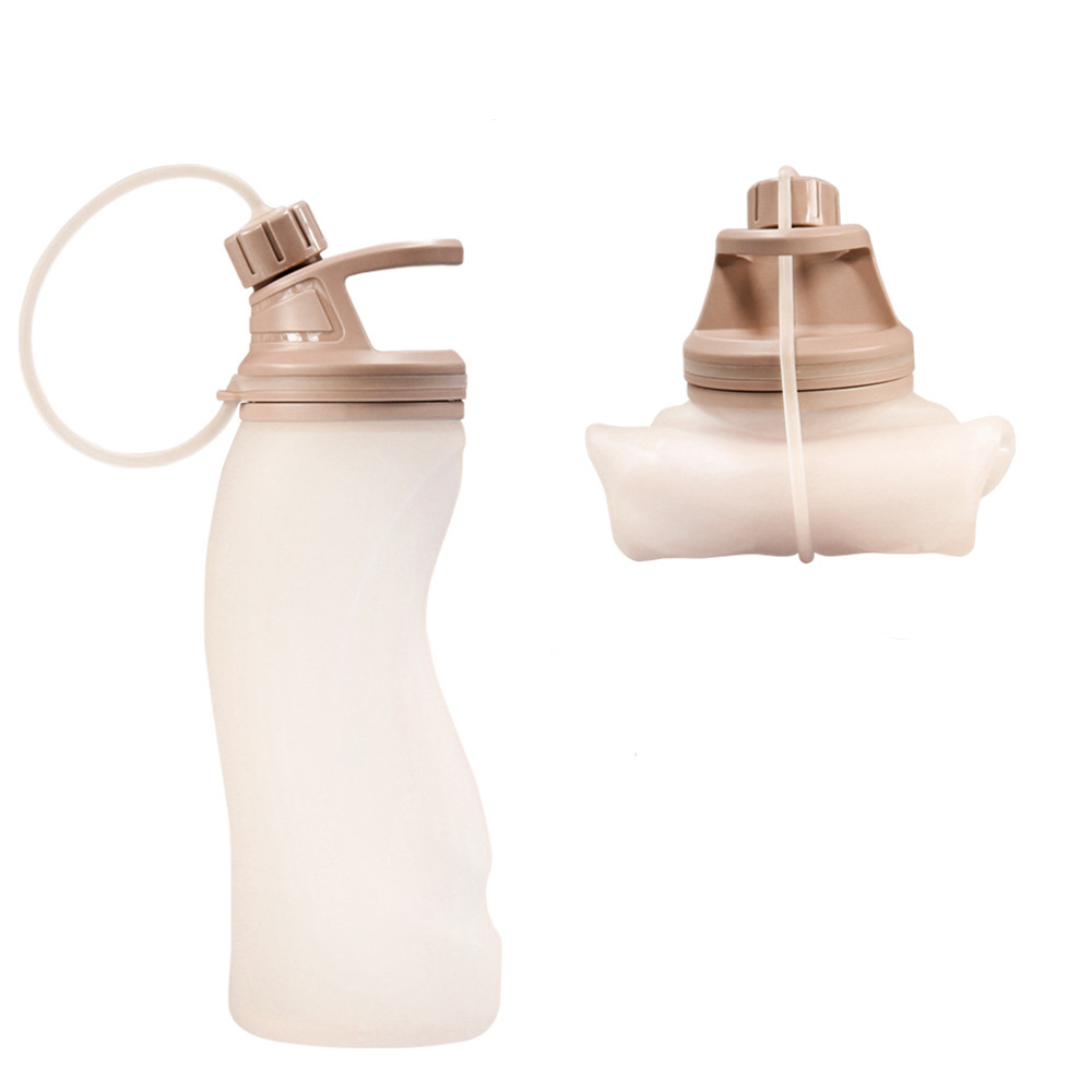 540ml Silicone Collapsible Water Bottle 4
