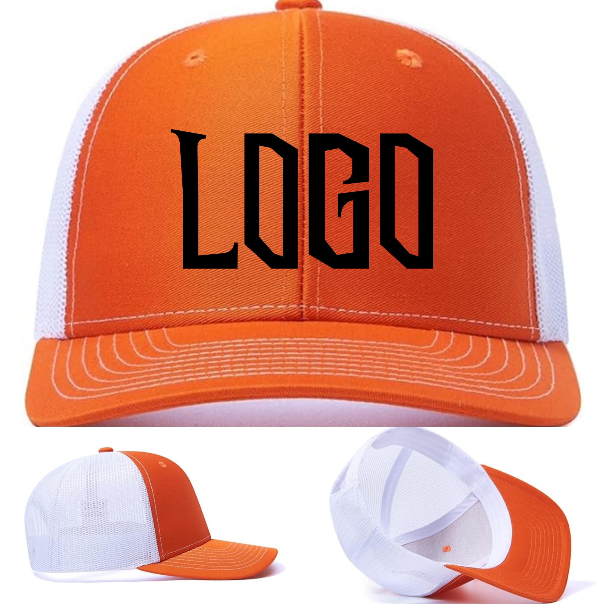 Premium Trucker Cap Adjustable 23