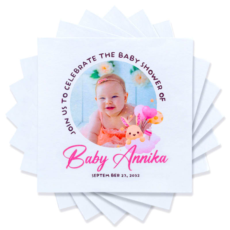 Full Color 3ply Premium Beverage Napkins 41