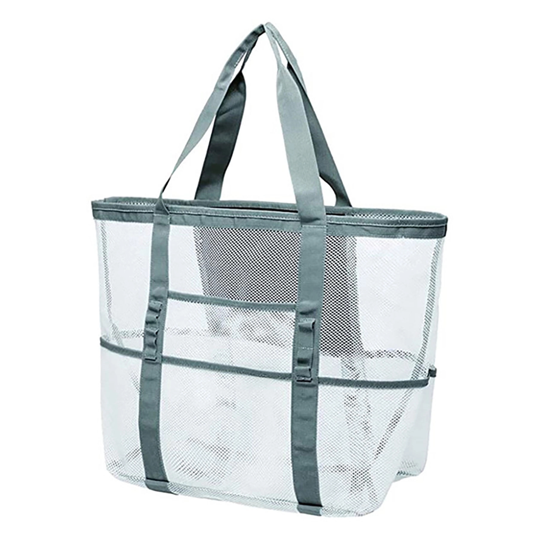 Mesh Open Tote Bag 2