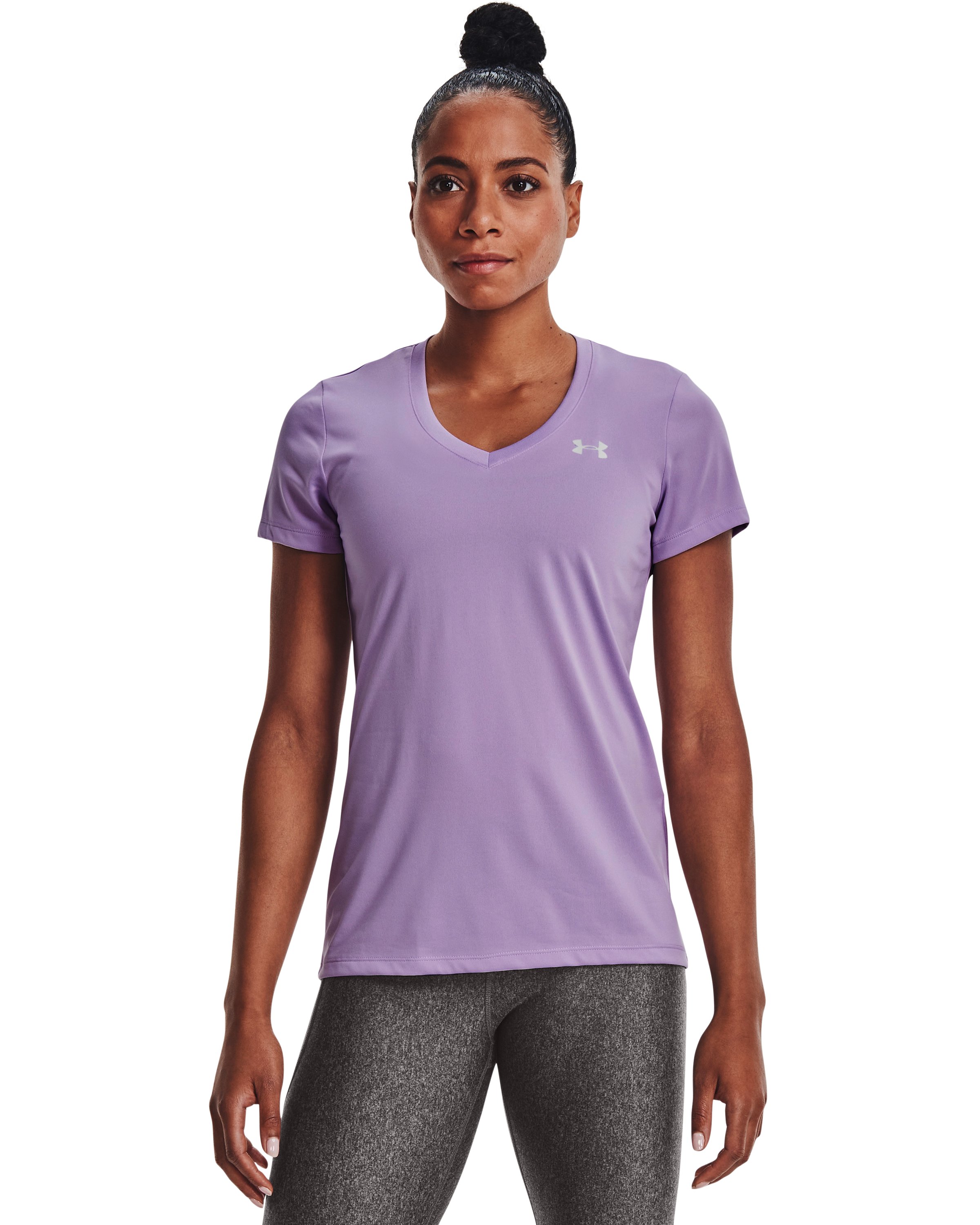 UA Tech Women's V-Neck 9