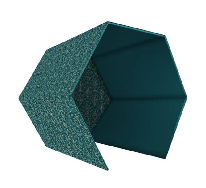 Hexagonal Vogue Booth Enclosure (8Ft x 8Ft) 4