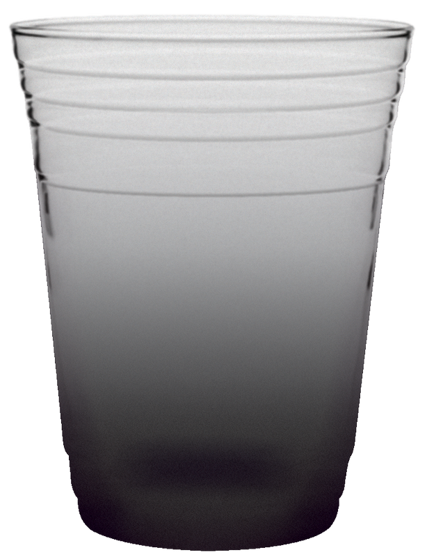 16 oz. Glass Fill Up Cup 24