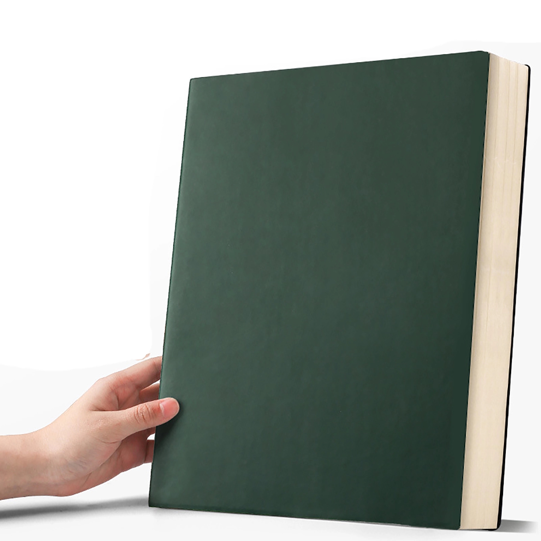 A4 Classic Hardcover Notebook Journal PU Leather 7