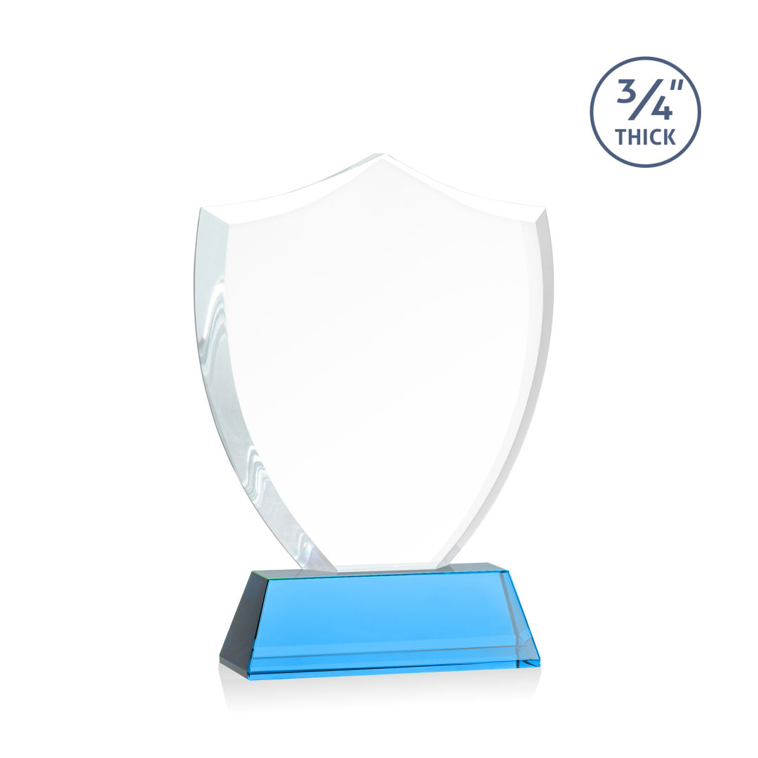 Scudo Shield Award on Newhaven - Sky Blue 7