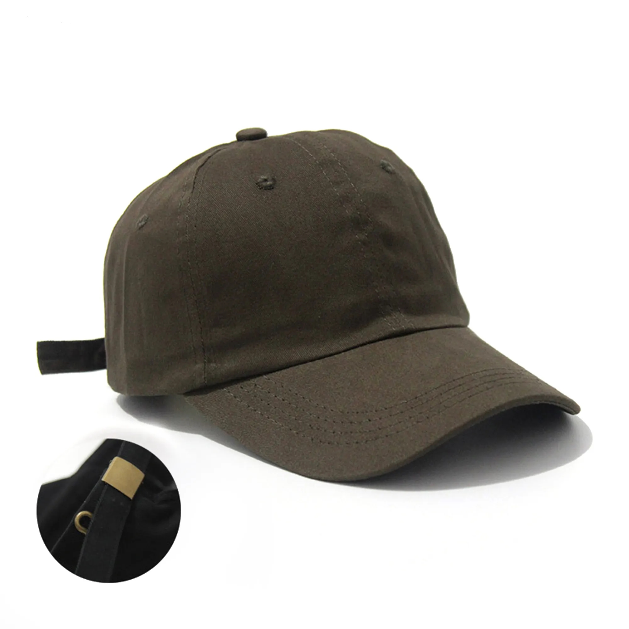 Classic 6 Panel Low Profile Cotton Twill Baseball Cap 2