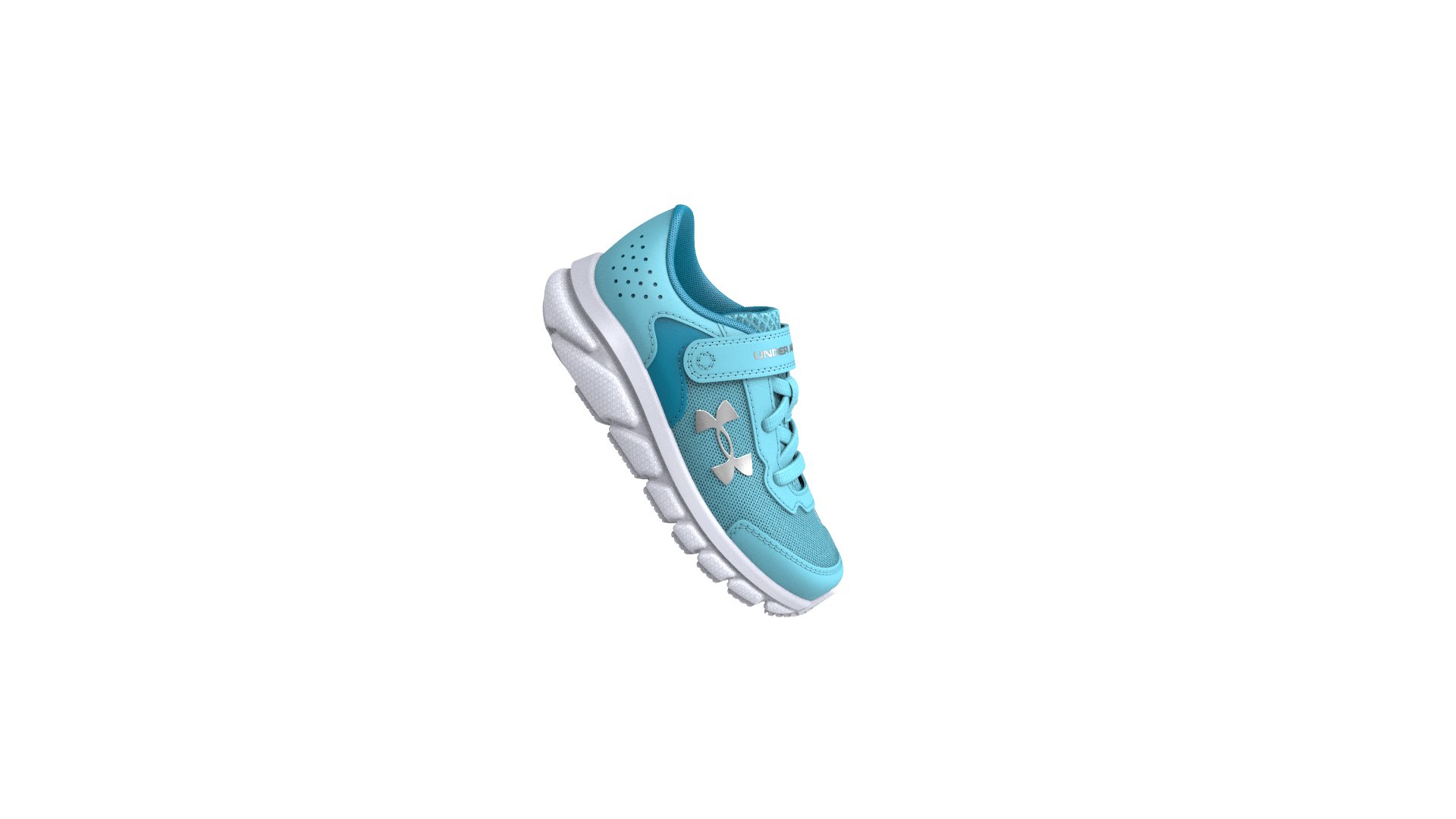 UA Assert 9 AC Girls' Infant Running Shoes 10