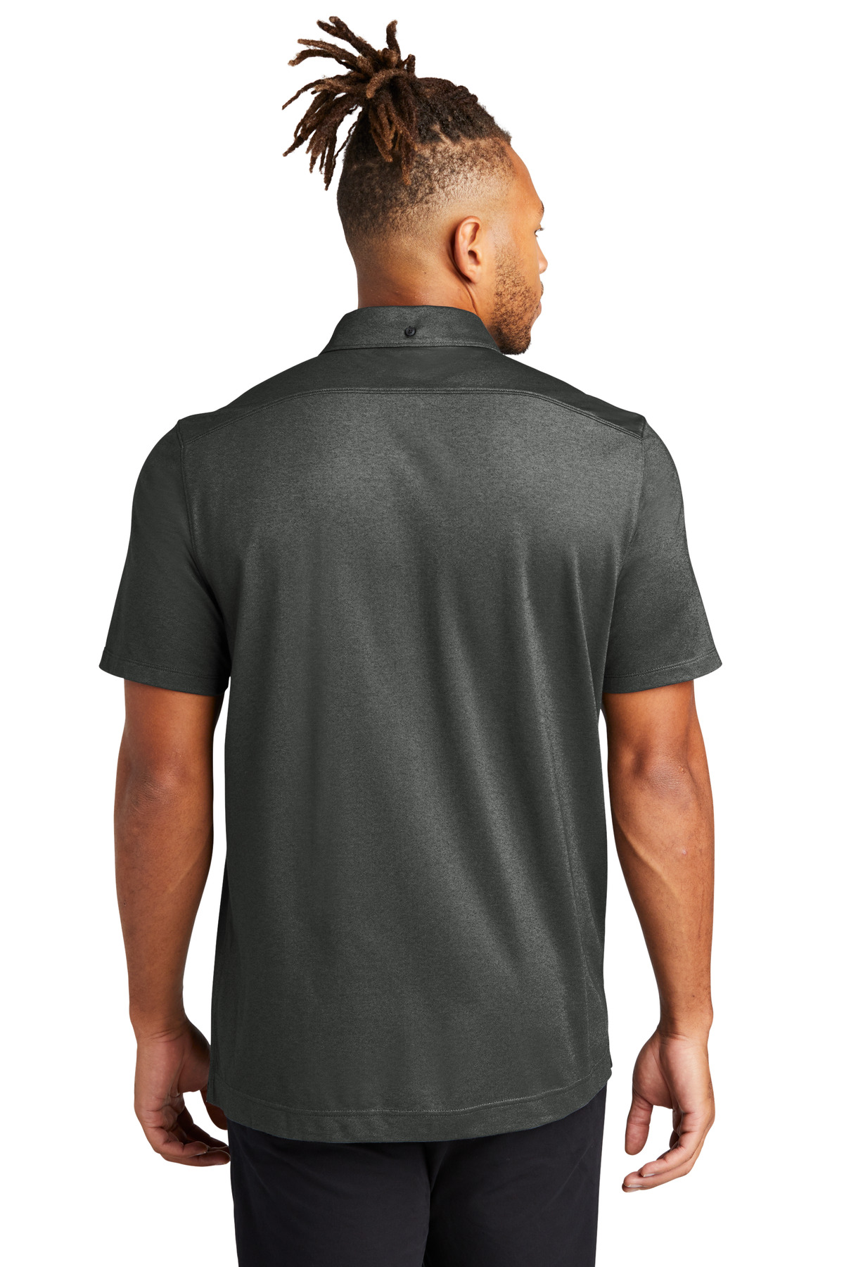 Mercer+Mettle Stretch Pique Full-Button Polo MM1006 42