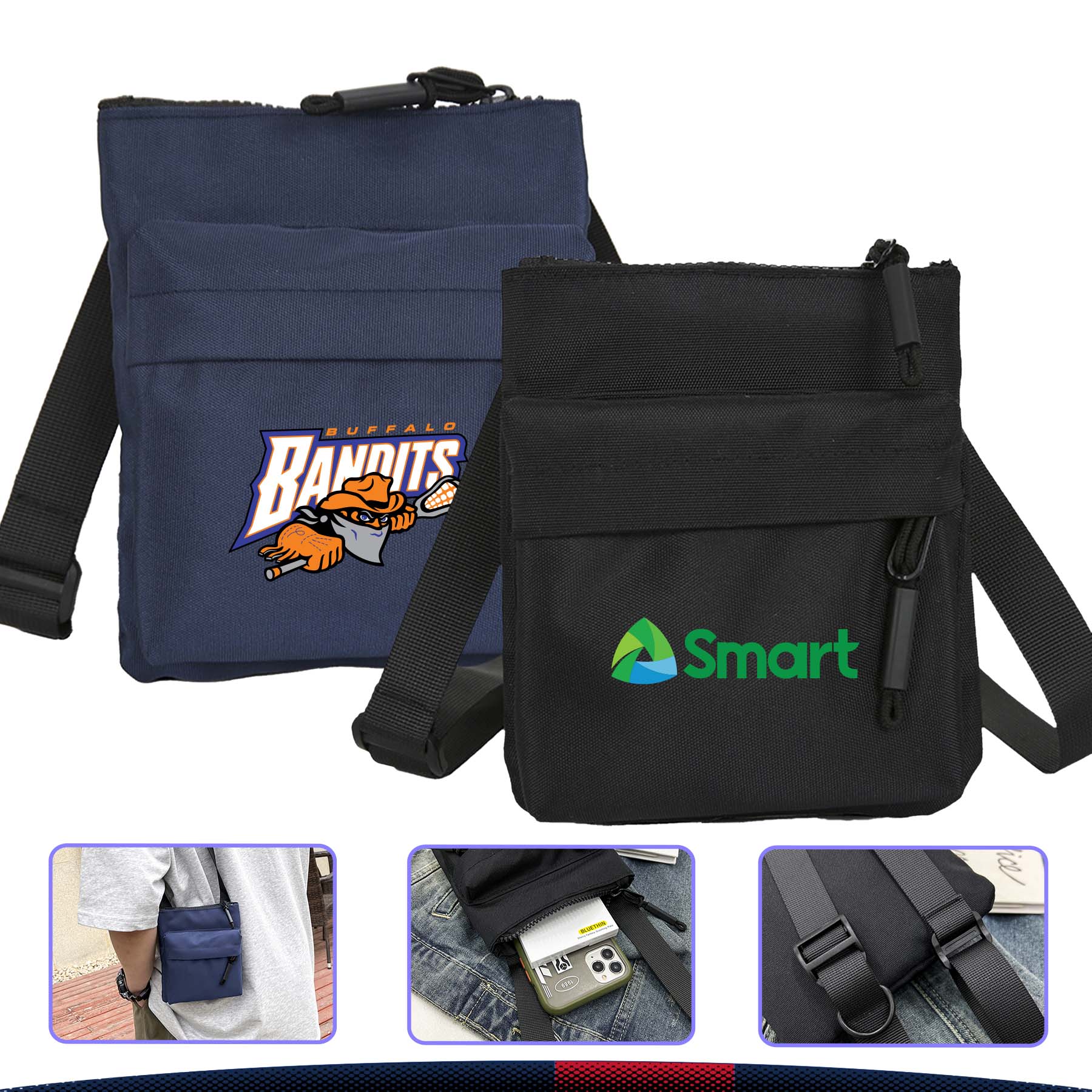Leney Travel Passport Bag 2