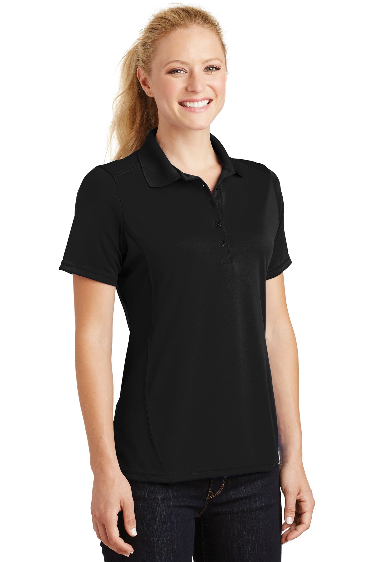 Women's Dry Zone Raglan Accent Polo