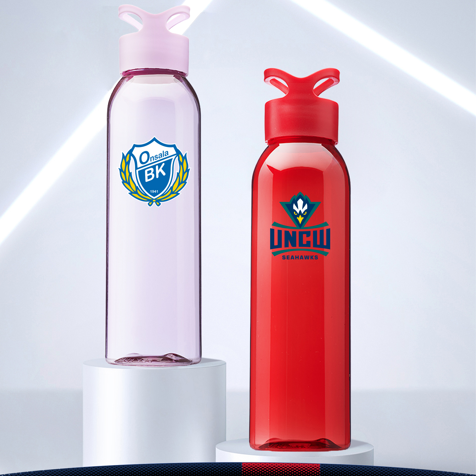 Nidlce Plastic Water Bottle - 22 OZ. 3