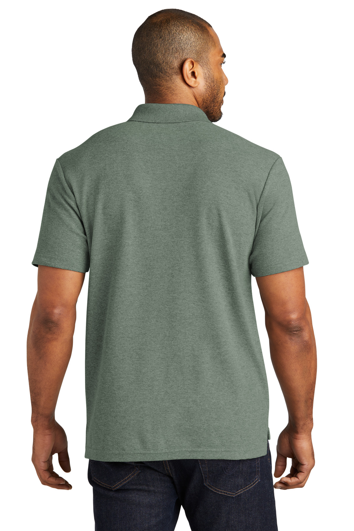 Port Authority C-FREE Cotton Blend Pique Polo K867 43