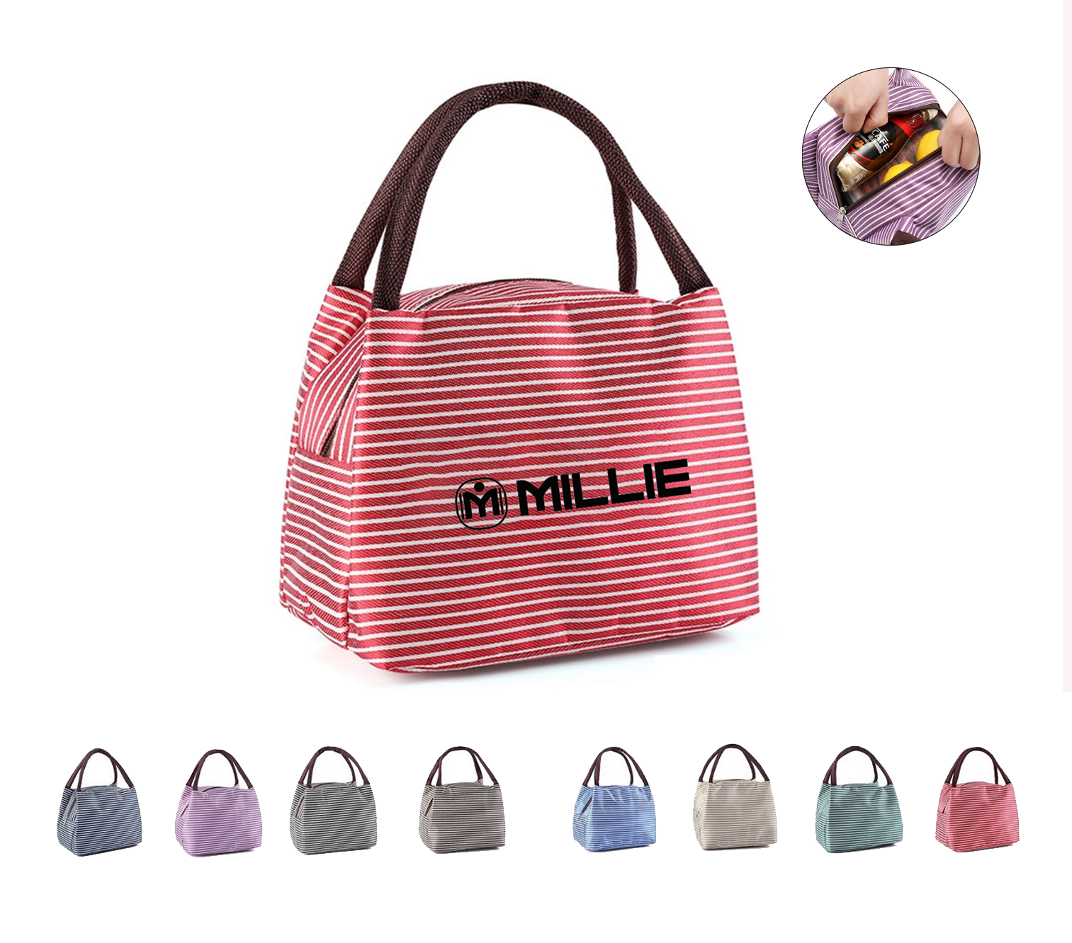 Lunch Portable Insulation Bag 2
