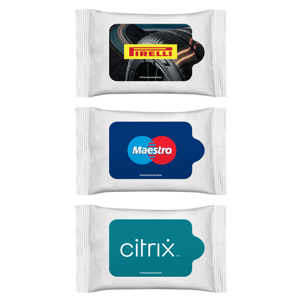 Sanitizing Hand Wipes Travel Pack 5