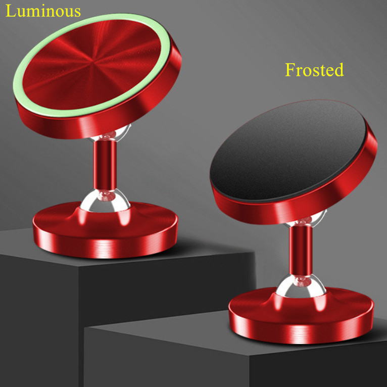 Customer logo magnetic car vehicle phone holder bracket 5