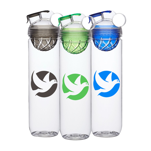 Gridiron Infuser Water Bottle - Impact and Shatter 9