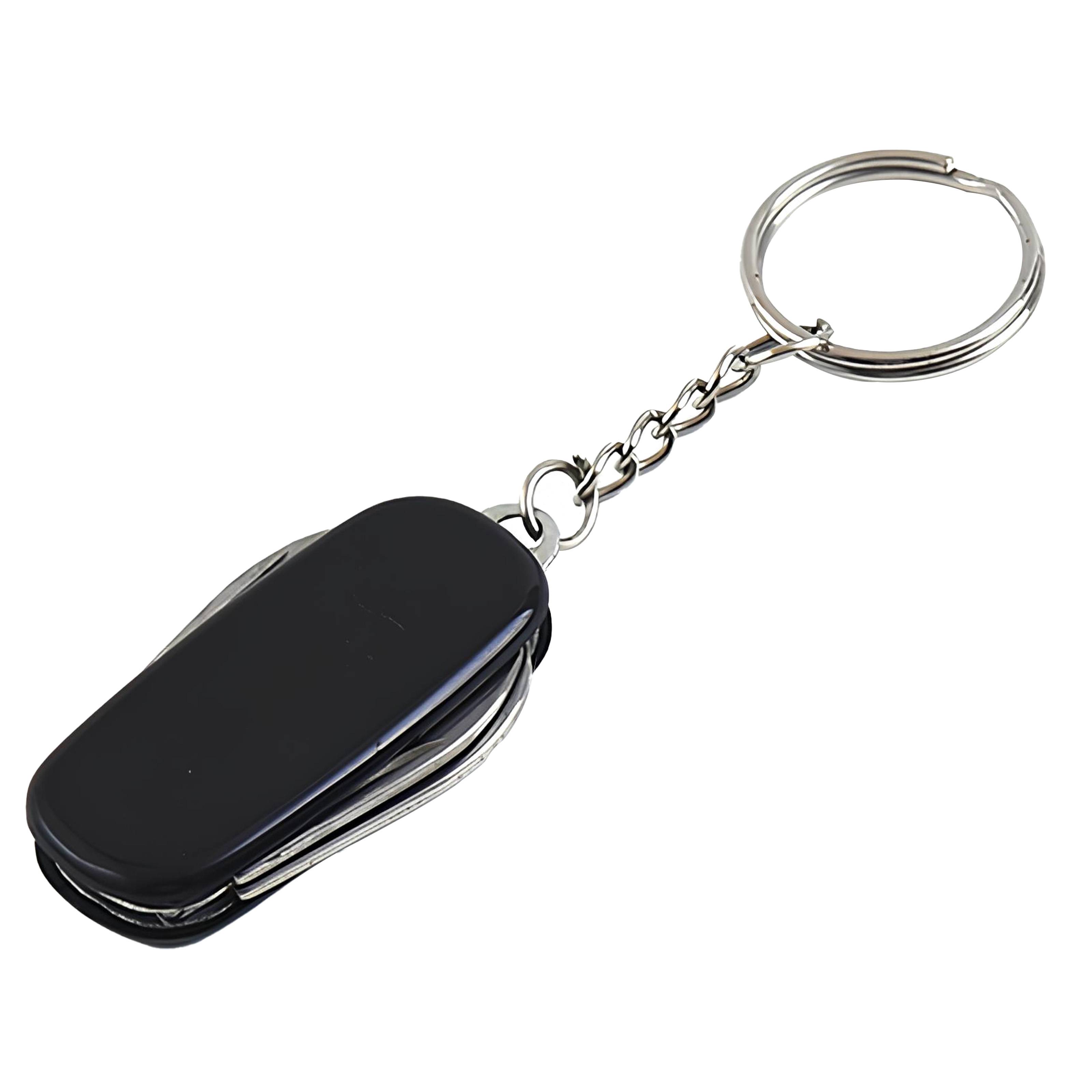 4-In-1 Multi-Function Folding Knife With Keychain 5