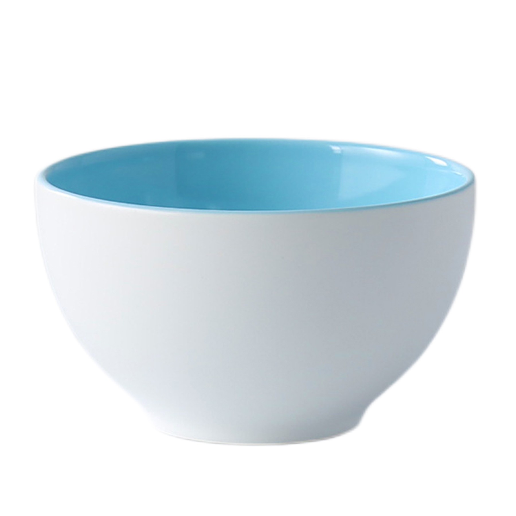 Ceramic Color Salad Glaze Bowl 2