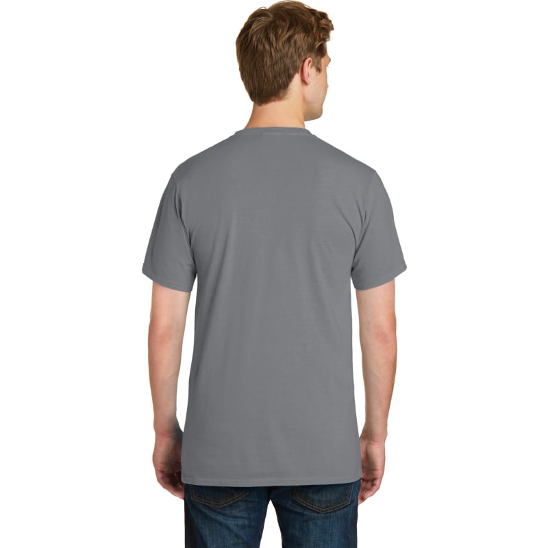 Port & Company Beach Wash Garment-Dyed Pocket Tee. 55