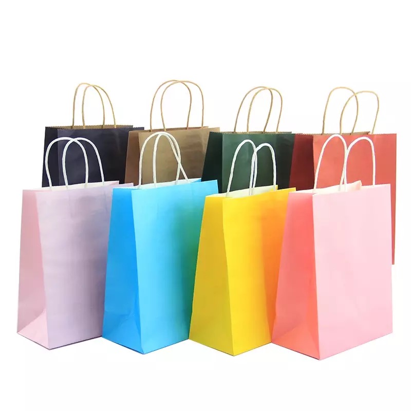 Eco-Friendly Cloth Kraft Paper Bags 2
