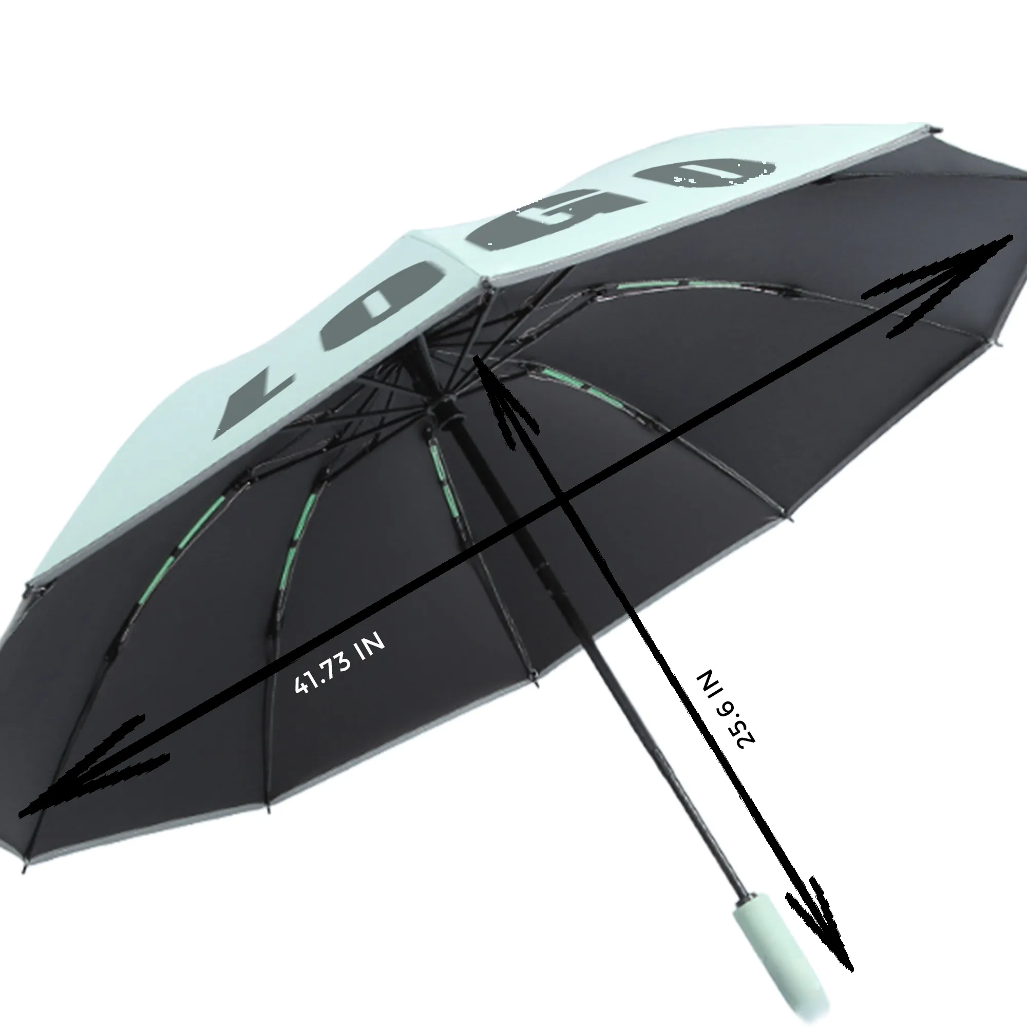 Full Automatic UV Folding Umbrella 17