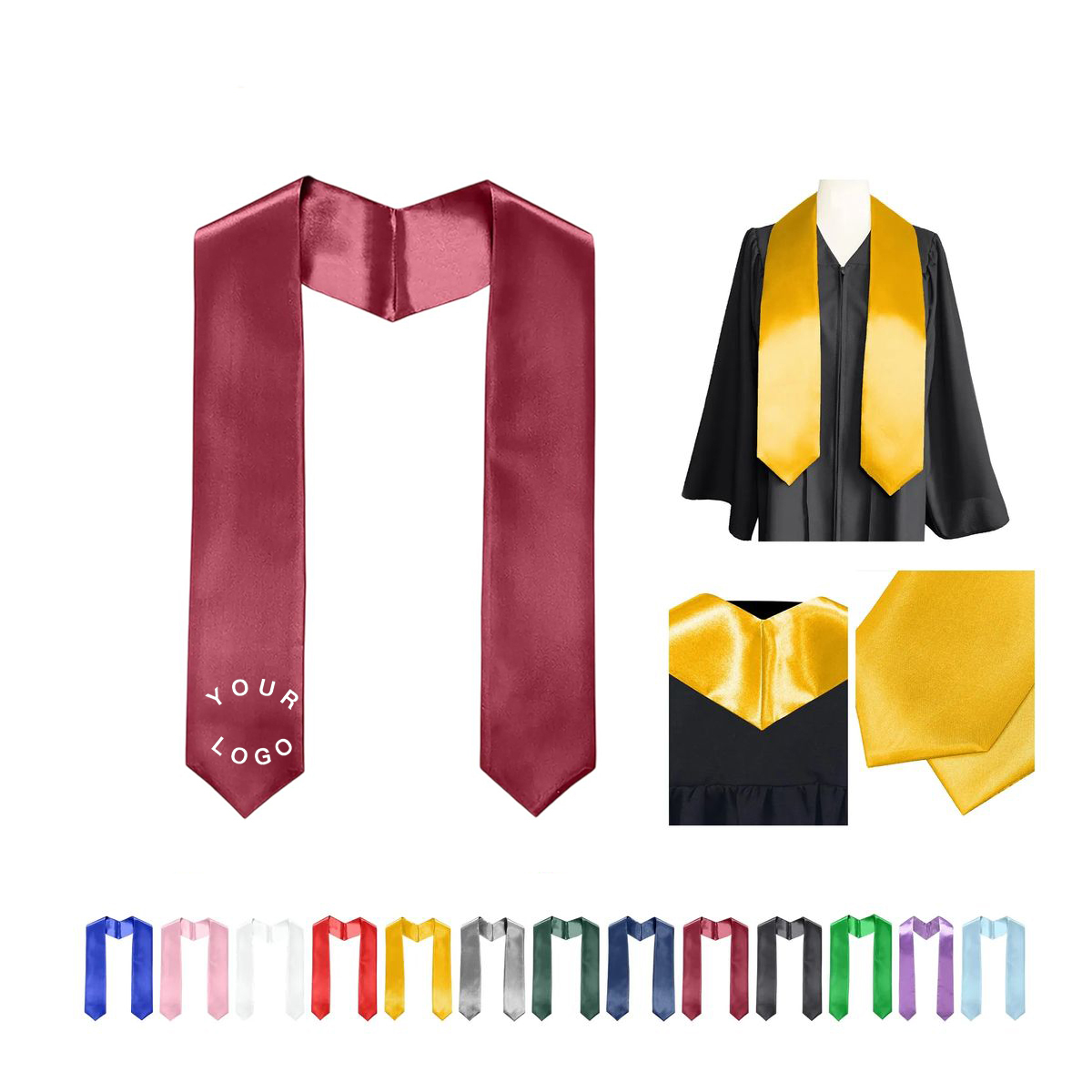 Formal Sash for Graduation Outfits 3