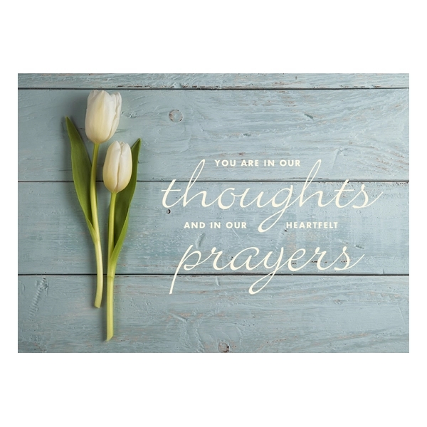 Heartfelt Thoughts Sympathy Cards 2