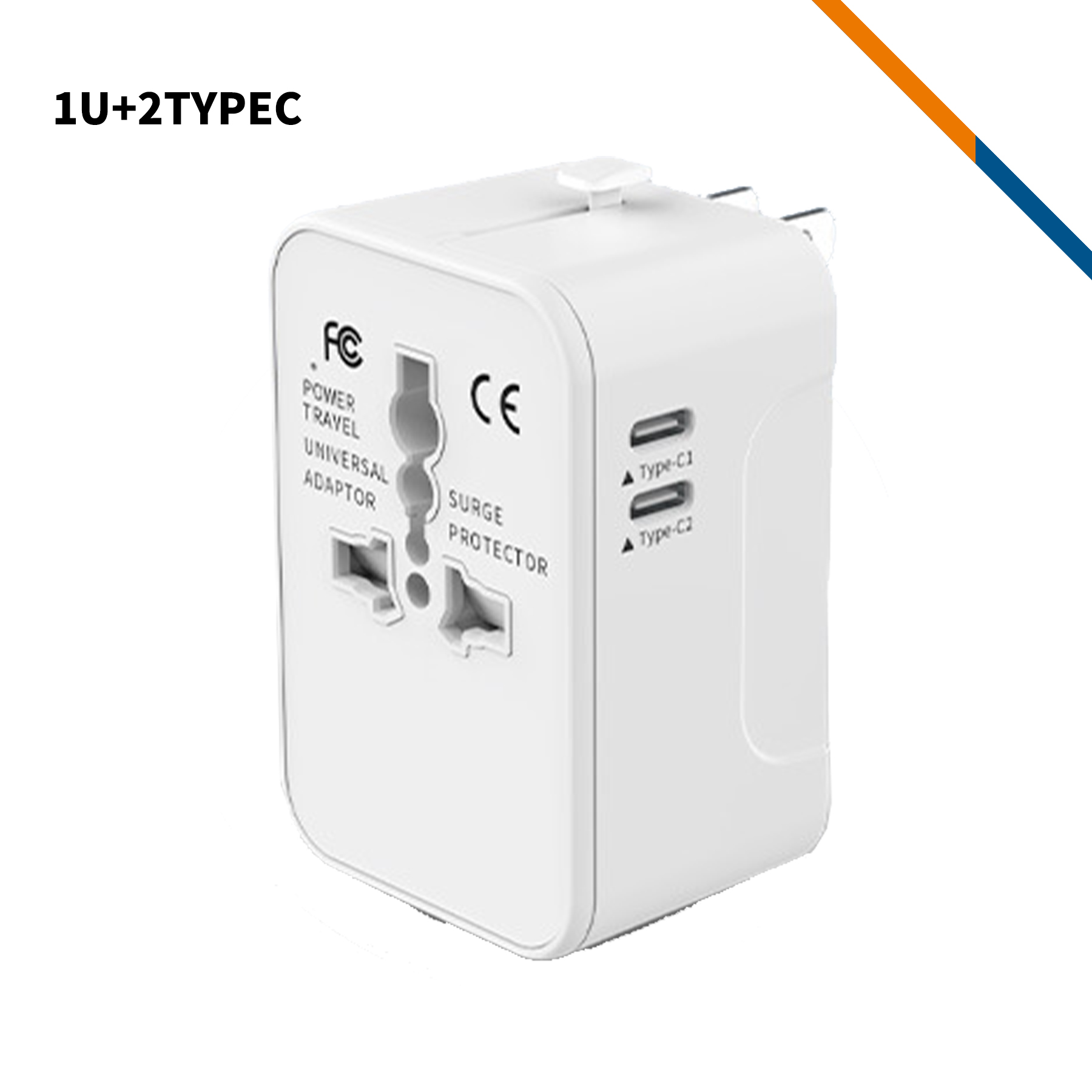 Abner Universal Travel Adapter 6