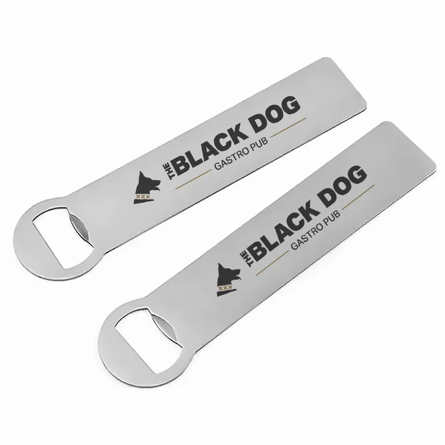 Rectangular Paddle Bottle Opener 7