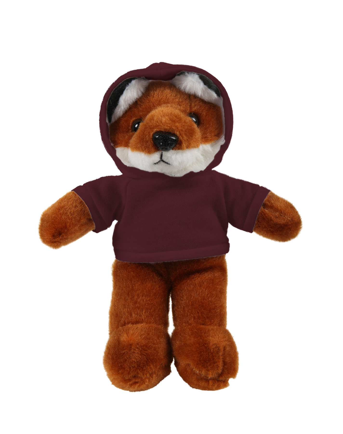 soft plush Fox with hoodie 7