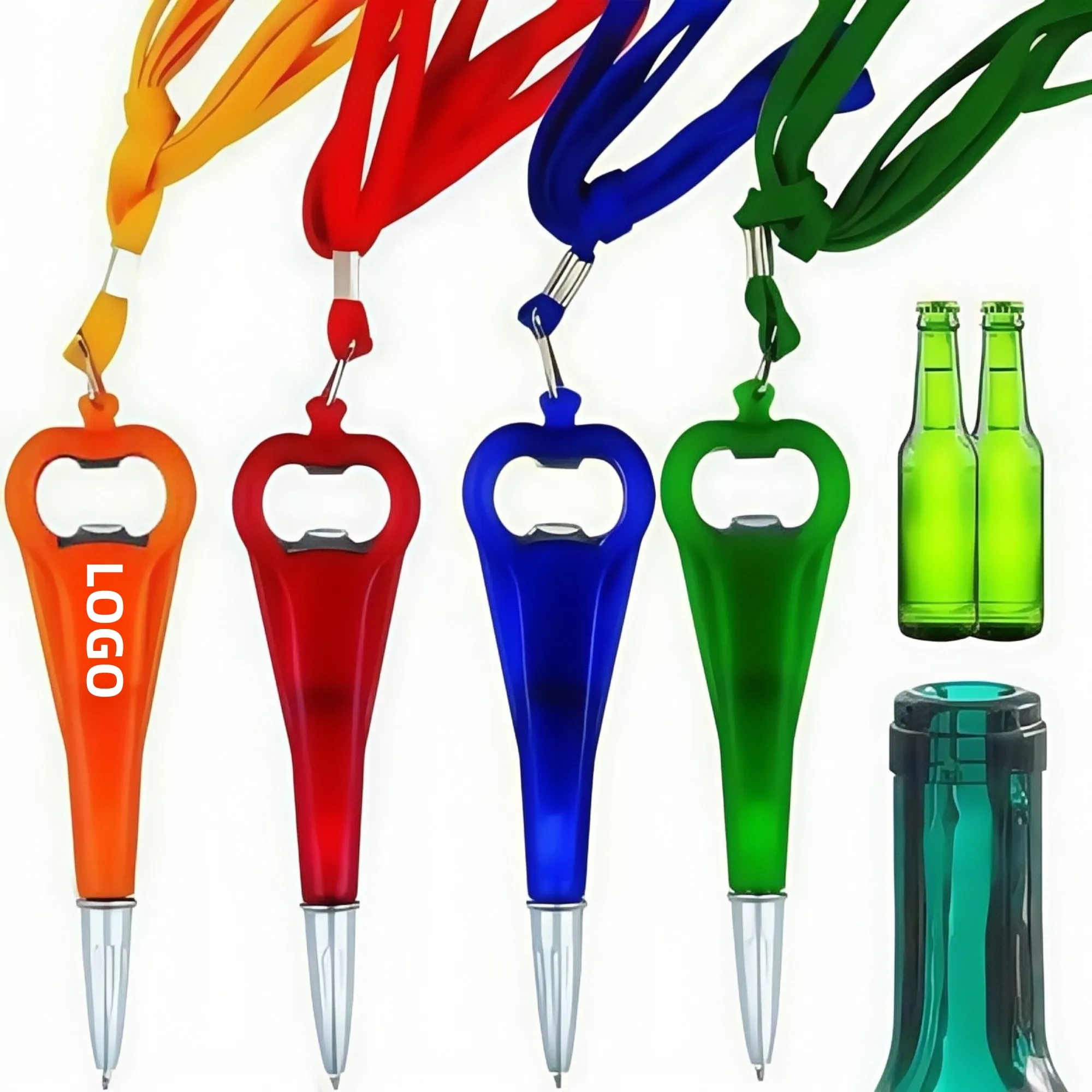 Lanyard Bottle Opener Pen 5